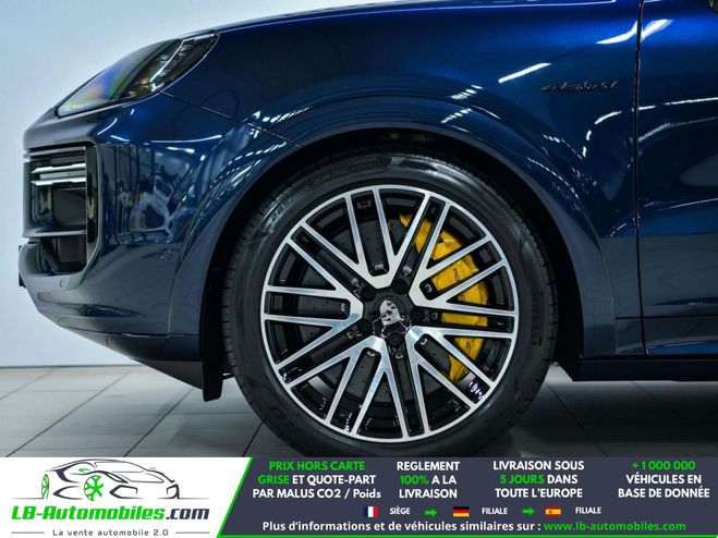 Porsche Cayenne Turbo E-Hybrid 4.0 V8 739 ch Bleu M�tallique de 2026