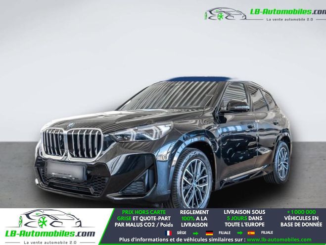 BMW X1 xDrive 30e 326ch BVA Noir M�tallique de 2023