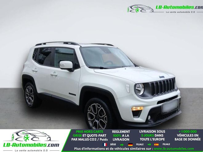 Jeep Renegade 1.3 240 ch PHEV BVA 4xe eAWD Blanc de 2022