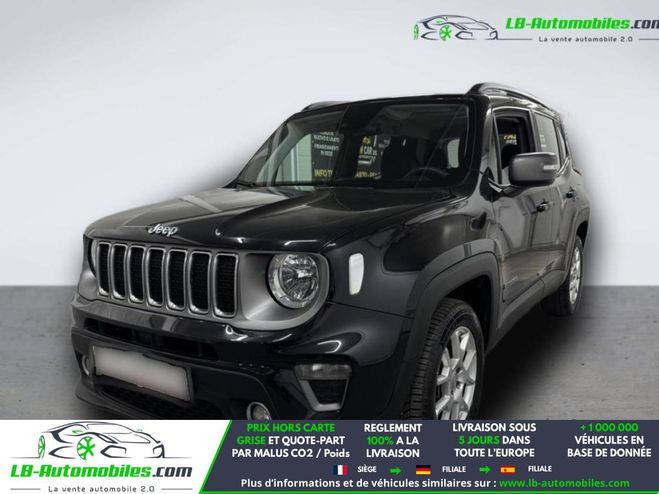 Jeep Renegade 1.5 130 ch BVR7 e-Hybrid Noir de 2022