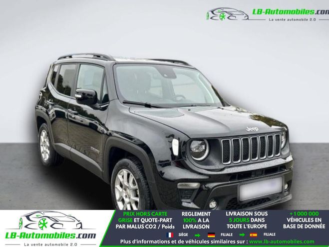 Jeep Renegade 1.5 130 ch BVR7 e-Hybrid Noir de 2024