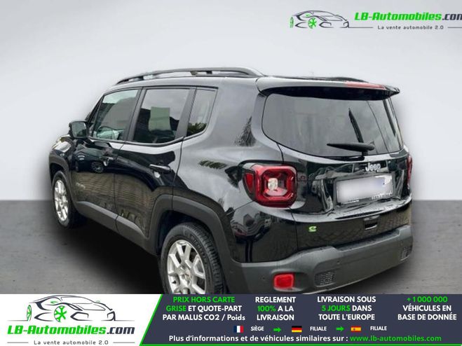 Jeep Renegade 1.5 130 ch BVR7 e-Hybrid Noir de 2024