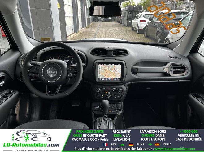 Jeep Renegade 1.3 240 ch PHEV BVA 4xe eAWD Noir M�tallique de 2022
