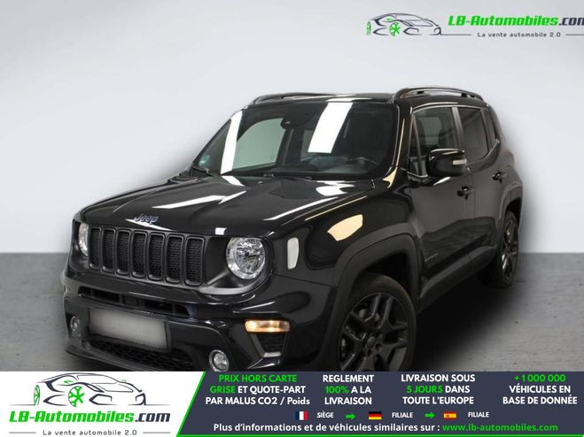 Jeep Renegade 1.3 240 ch PHEV BVA 4xe eAWD Noir M�tallique de 2022
