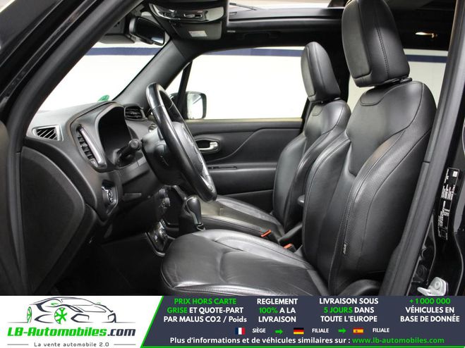 Jeep Renegade 1.3 240 ch PHEV BVA 4xe eAWD Noir M�tallique de 2022