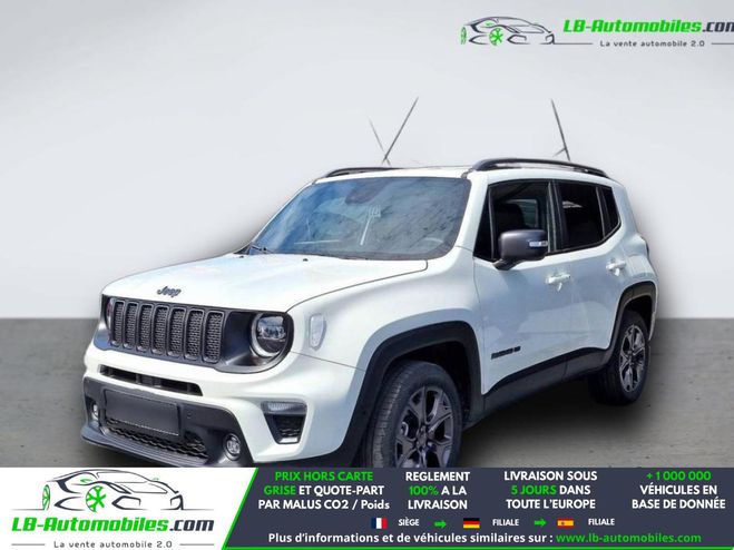 Jeep Renegade 1.3 190 ch PHEV BVA 4xe eAWD Blanc de 2022