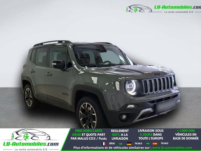 Jeep Renegade 1.3 190 ch PHEV BVA 4xe eAWD Gris M�tallique de 2024