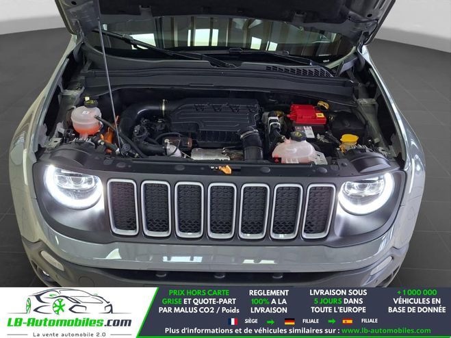 Jeep Renegade 1.3 190 ch PHEV BVA 4xe eAWD Gris M�tallique de 2024