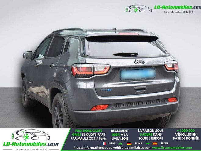 Jeep Compass 1.3 PHEV 190 ch 4xe AWD Gris M�tallique de 2022
