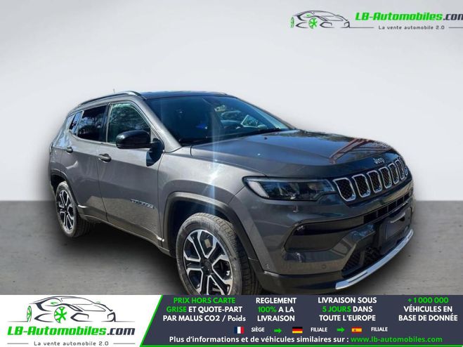 Jeep Compass 1.5 130 ch BVR7 e-Hybrd Gris M�tallique de 2022
