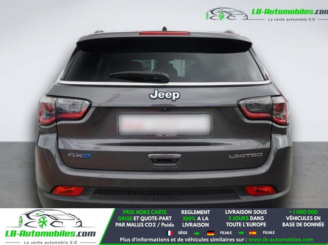 Jeep Compass 1.3 PHEV 190 ch 4xe AWD Gris M�tallique de 2022