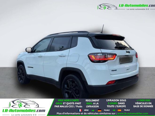 Jeep Compass 1.3 PHEV 190 ch 4xe AWD Blanc de 2022