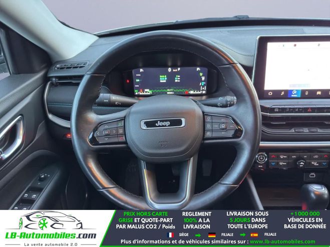 Jeep Compass 1.3 PHEV 190 ch 4xe AWD Blanc de 2022