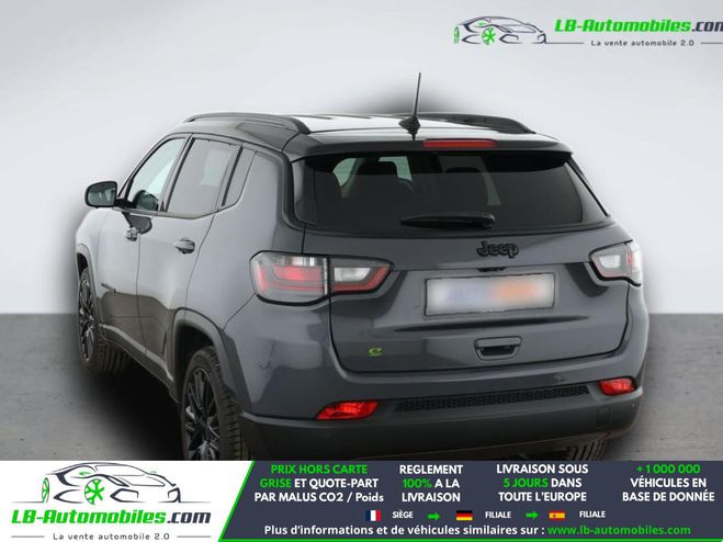 Jeep Compass 1.3 PHEV 190 ch 4xe AWD Gris M�tallique de 2022