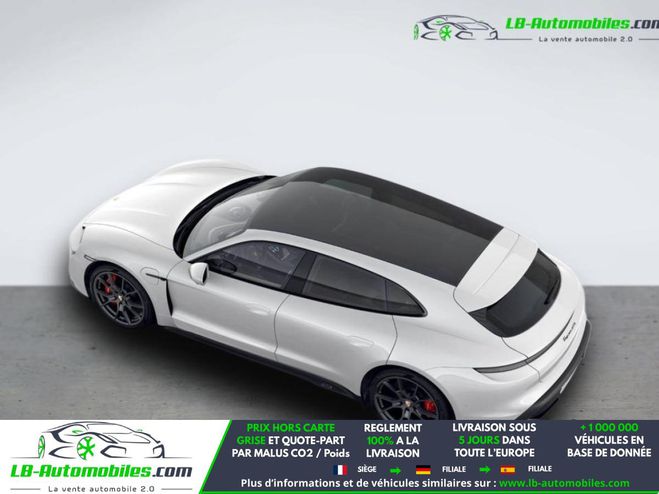 Porsche Taycan 4S 571 ch Blanc M�tallique de 2023