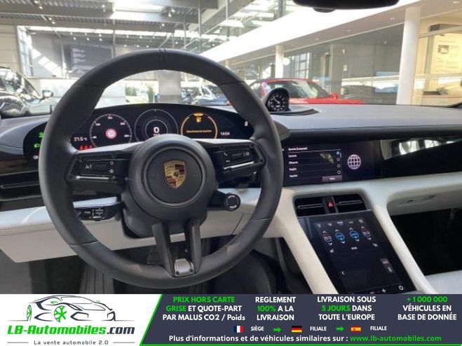 Porsche Taycan 4 476 ch Gris M�tallique de 2022