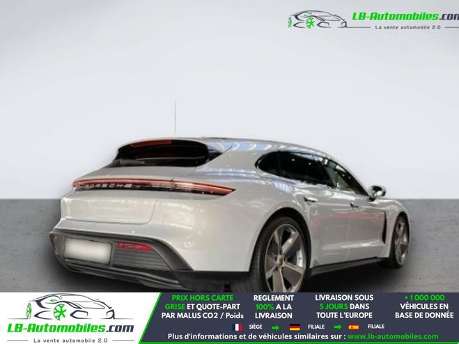 Porsche Taycan 4 476 ch Gris M�tallique de 2022