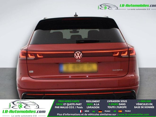 Volkswagen Touareg 3.0 TSI eHybrid 462 ch BVA 4Motion Rouge M�tallique de 2024