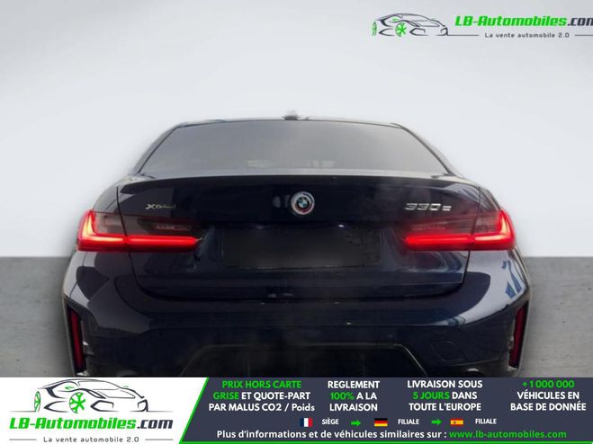 BMW Serie 3 330e 292 ch BVA Bleu M�tallique de 2023