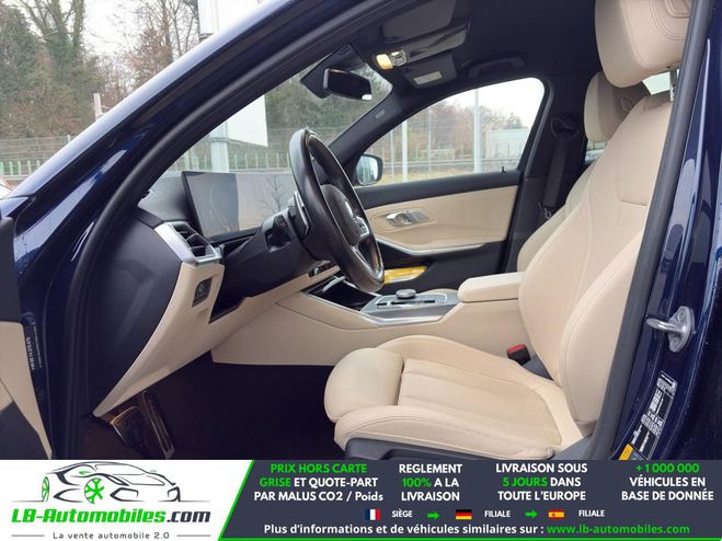 BMW Serie 3 330e 292 ch BVA Bleu M�tallique de 2023