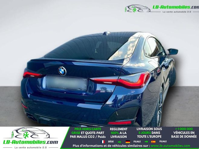 BMW Serie 3 M340i xDrive 374 ch BVA Bleu M�tallique de 2023