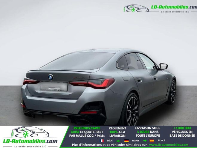BMW Serie 3 M340i xDrive 374 ch BVA Gris M�tallique de 2023