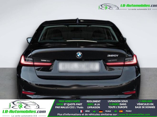 BMW Serie 3 320i 184 ch BVA Noir M�tallique de 2022