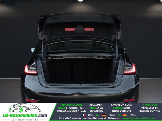 BMW Serie 3 320i 184 ch BVA Noir M�tallique de 2022