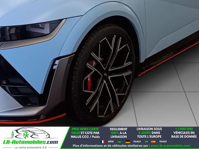 Hyundai Ioniq 84 kWh - 609 ch Bleu Mate de 2025