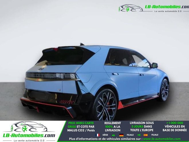 Hyundai Ioniq 84 kWh - 609 ch Bleu Mate de 2025