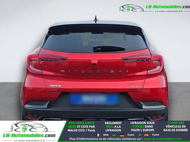 Mitsubishi ASX 1.6 MPI HEV 143 BVA Rouge M�tallique de 2023