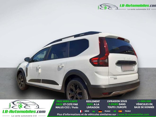 Dacia Jogger Hybrid 140 7 places Blanc de 2026