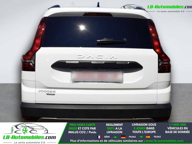 Dacia Jogger Hybrid 140 7 places Blanc de 2026