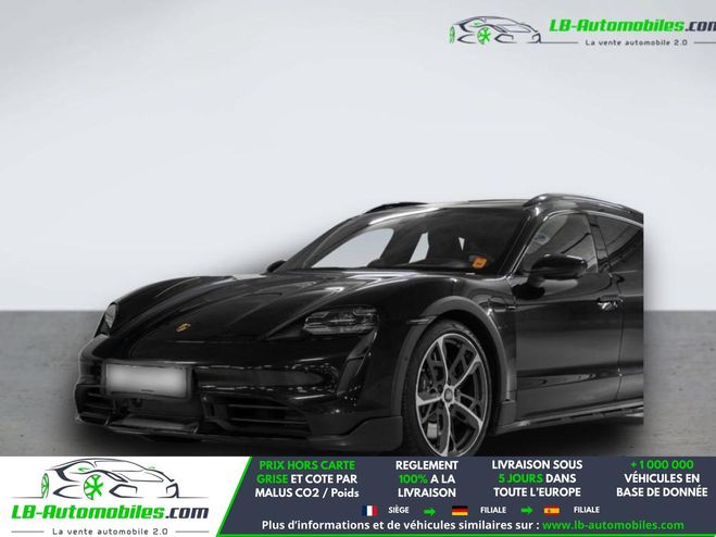 Porsche Taycan Turbo 680 ch Noir M�tallique de 2022