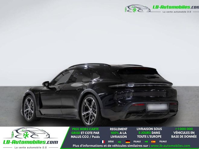 Porsche Taycan Turbo 680 ch Noir M�tallique de 2022