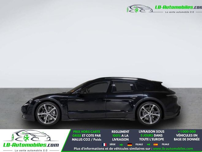 Porsche Taycan Turbo 680 ch Noir M�tallique de 2022