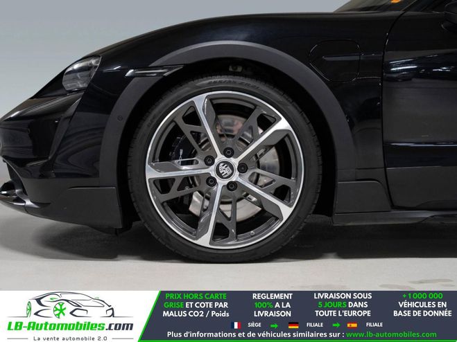 Porsche Taycan Turbo 680 ch Noir M�tallique de 2022