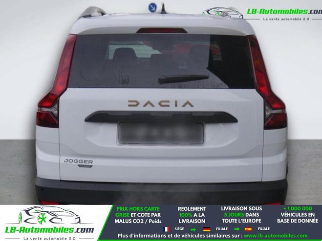 Dacia Jogger Hybrid 140 5 places Blanc de 2025