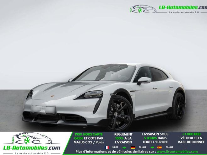 Porsche Taycan Turbo 680 ch Gris de 2023