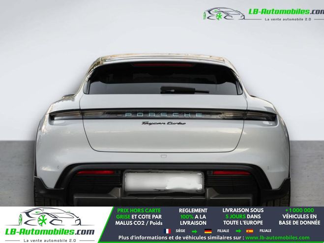 Porsche Taycan Turbo 680 ch Gris de 2023