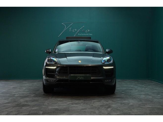 Porsche Macan GTS I Toit ouvrant I Pack Chrono I Suivi GRIS FONCE de 2018