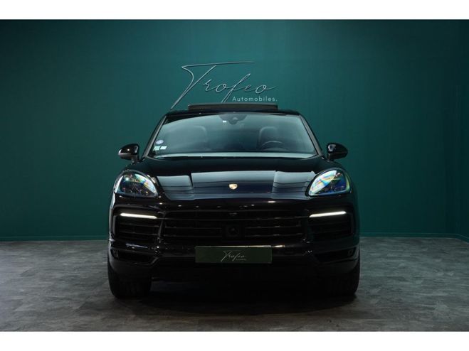 Porsche Cayenne S I 2.9 440CH I Toit ouvrant I Pack chro NOIR de 2017