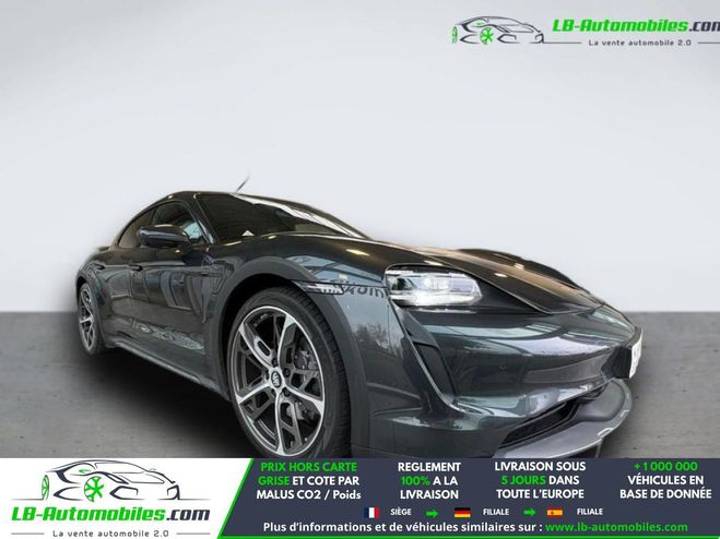 Porsche Taycan 4 476 ch 5 Places Gris M�tallique de 2022