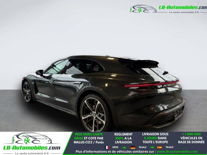 Porsche Taycan 4 476 ch 5 Places Gris M�tallique de 2022
