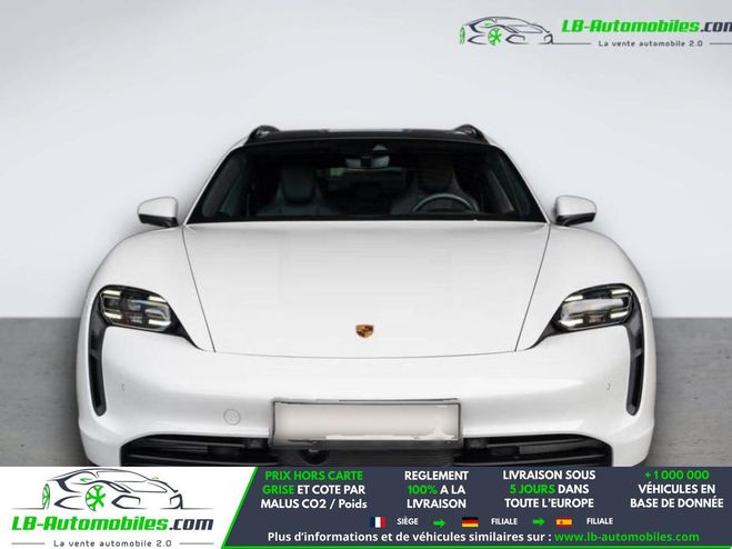 Porsche Taycan 4S 571 ch 5 Places Blanc de 2023