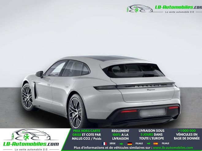 Porsche Taycan 4 476 ch Blanc de 2022