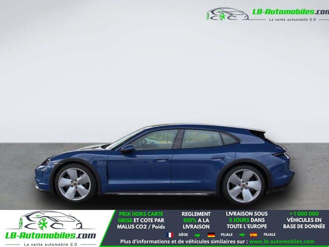 Porsche Taycan 4 476 ch Bleu de 2022