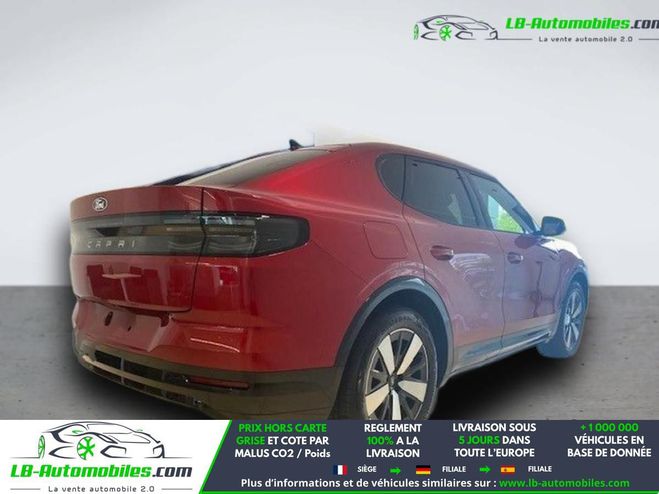 Ford Capri Capri Rouge M�tallique de 2025