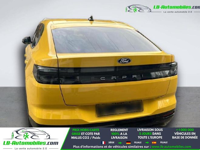 Ford Capri Capri Jaune M�tallique de 2025