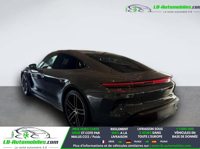 Porsche Taycan Turbo 884 ch Gris de 2025